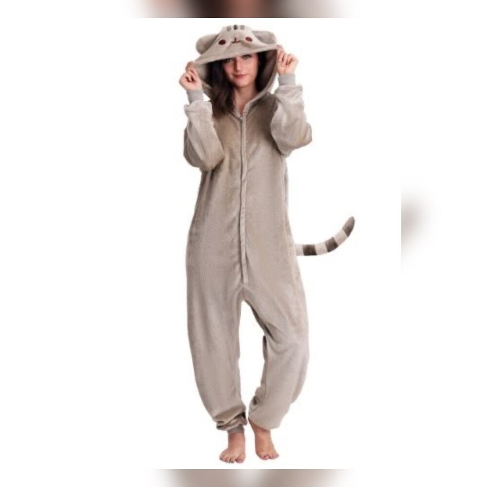 Pusheen Toe Beans Kigurumi - Small/Medium Pijamas